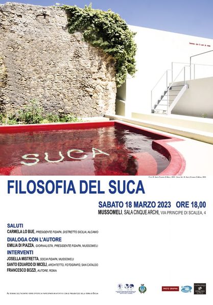La FIDAPA Mussomeli domani presenterà La Filosofia del Suca - Castello  Incantato