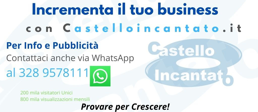 incrementa il tuo business castello incantato