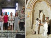 Dopo settant’anni, la statua della Madonna della Catena torna nella cappella del castello di Mussomeli.