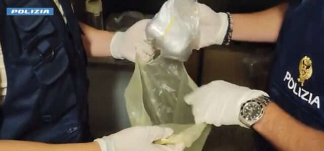 sequestro cocaina