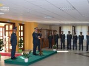 Il generale Mattana in visita al comando provinciale della Finanza di Caltanissetta: «Bene il contrasto a ogni forma di illegalità»