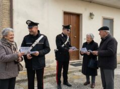 Allarme truffe a Mussomeli: finti carabinieri in azione. L’Arma distribuisce il vademecum anti-raggiri