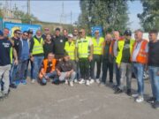VIDEO Caro-carburante, tir e trattori occupano la Statale 189 al bivio Tumarrano